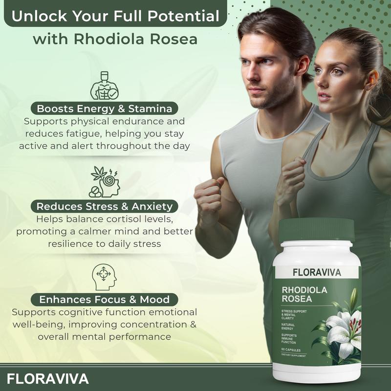 Rhodiola Rosea Capsules