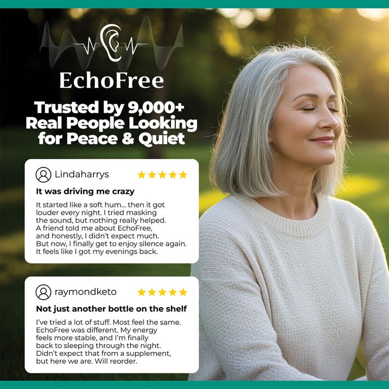 Echo Free - 20 in 1 Ear Wellness Drops