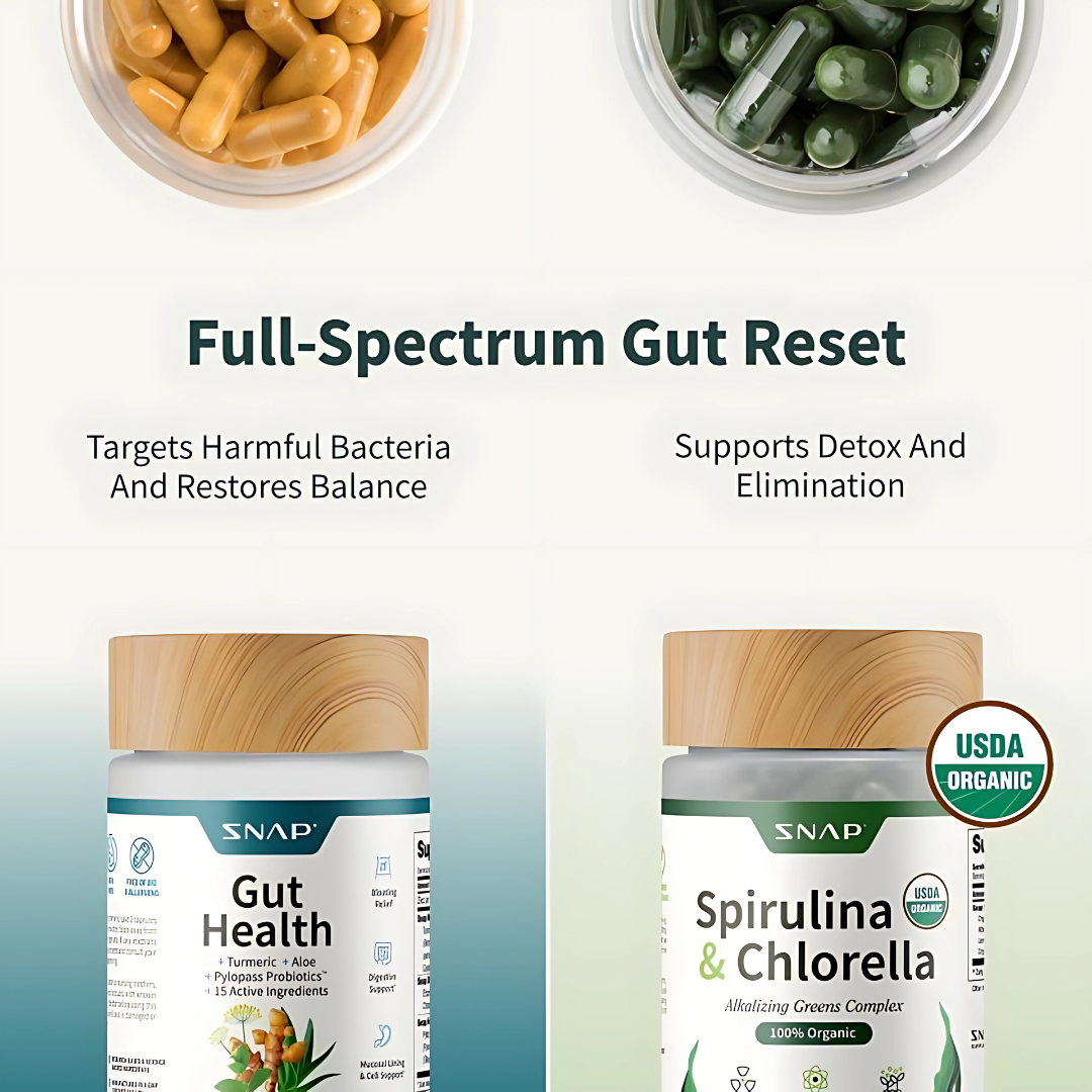 Full-Spectrum Gut Reset Bundle