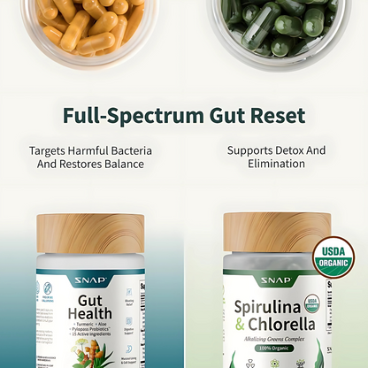 Full-Spectrum Gut Reset Bundle