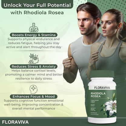 Rhodiola Rosea Capsules