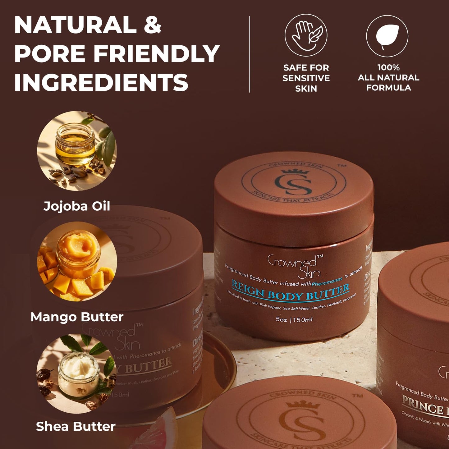 Reign Cologned Body Butter™