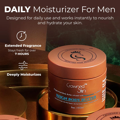 Reign Cologned Body Butter™