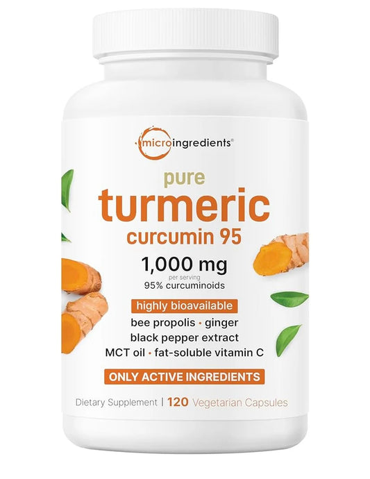 Pure Turmeric Curcumin Capsules