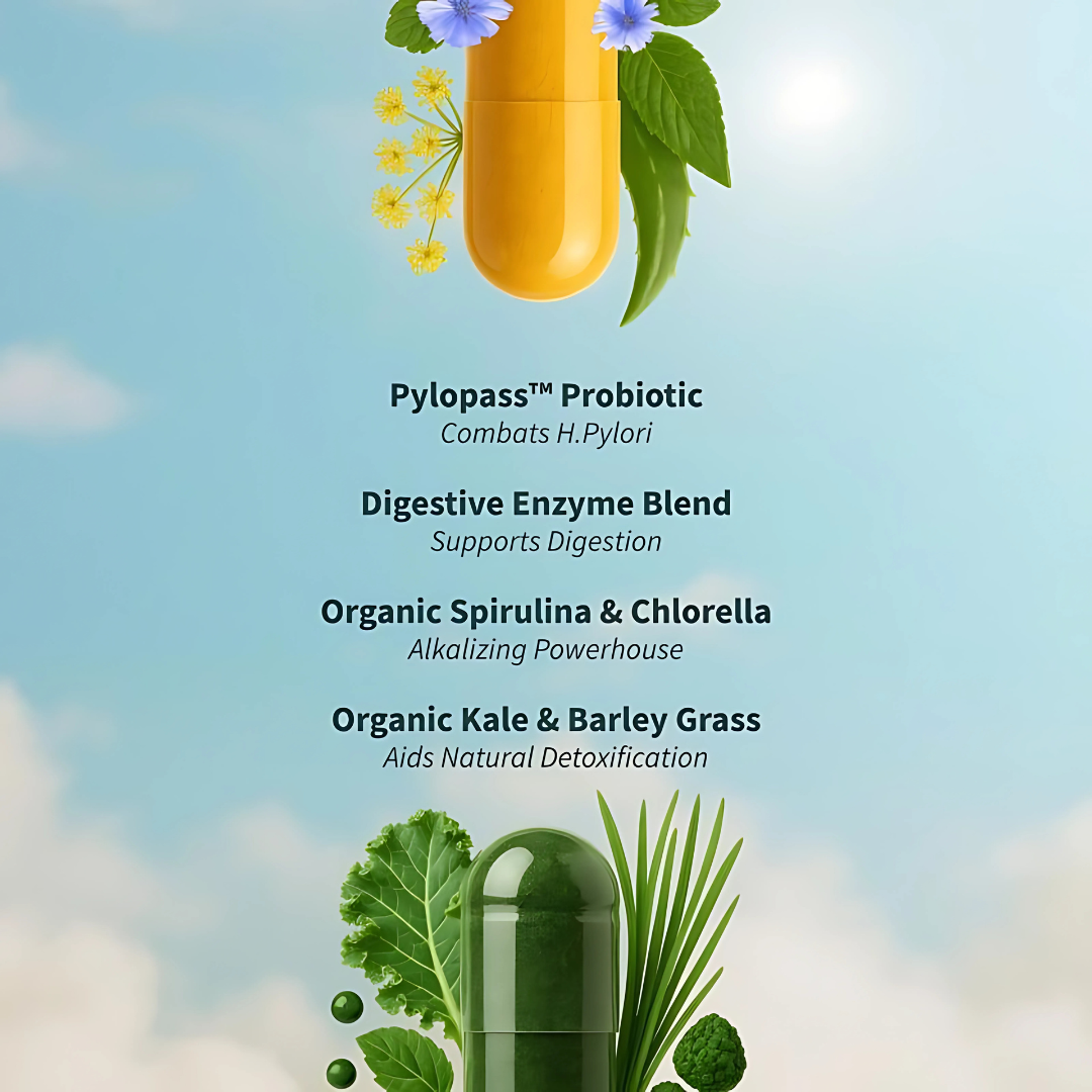 Full-Spectrum Gut Reset Bundle