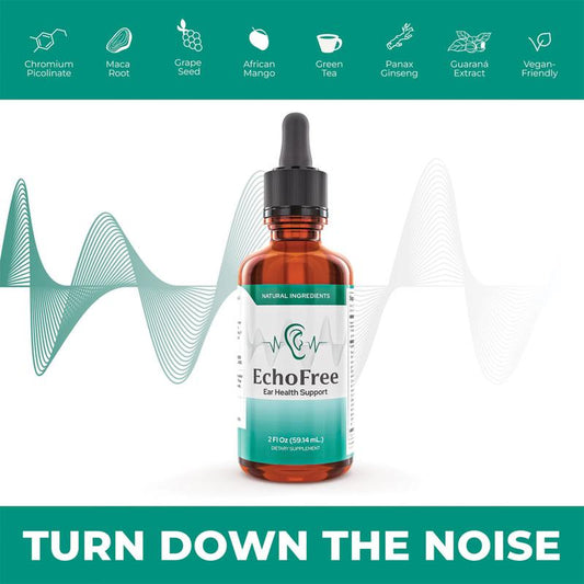 Echo Free - 20 in 1 Ear Wellness Drops