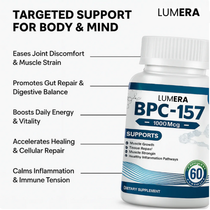 Health Body Protection Compound (BPC-157)