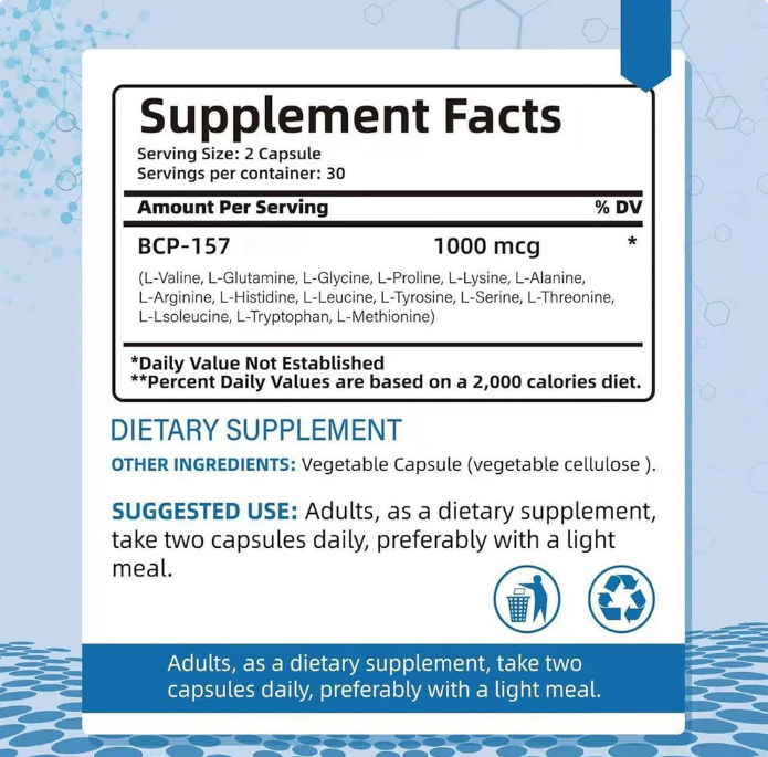 Health Body Protection Compound (BPC-157)